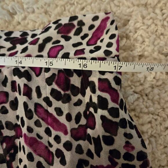 NWT Lane Bryant Animal Print Skirt 18 - Picture 5 of 7